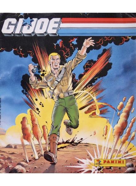 Gijoe.  Héroes sin  fronteras 