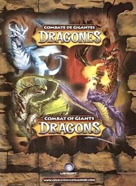Combate de Gigantes. Dragones