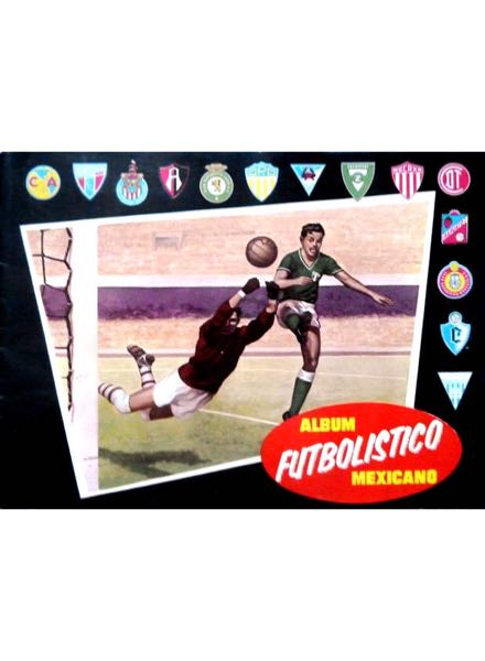 Album Futbolístico Mexicano