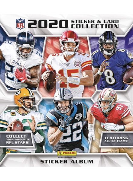 NFL Sticker Collection 2020