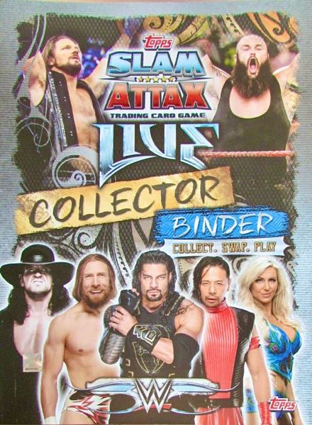 Slam Attax Live