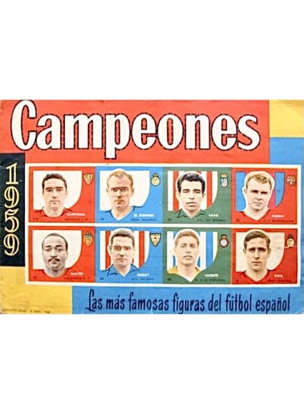 Campeones 1959. Las mas famosas figuras del fútbol español
