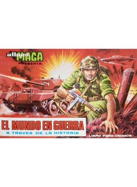 El mundo en guerra a través de la Historia