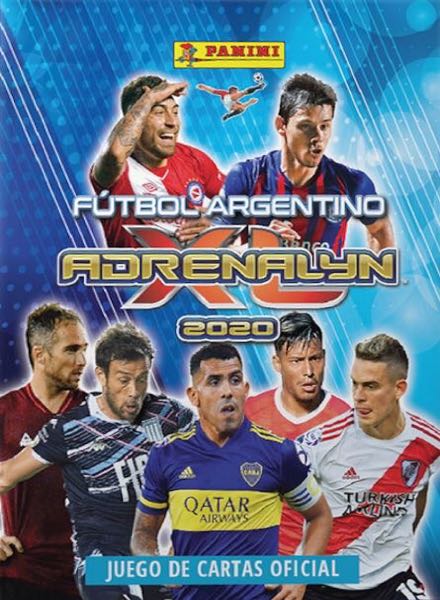 Fútbol Argentino Adrenalyn XL 2020