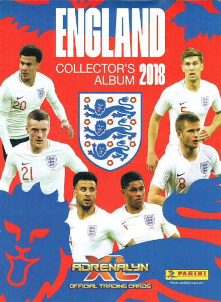 England 2018. Adrenalyn XL