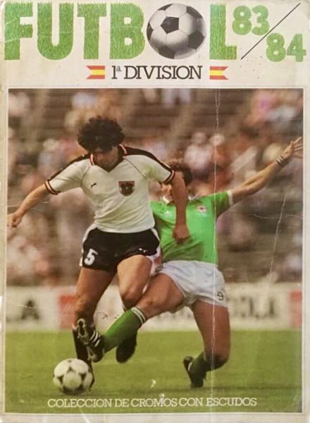 Campeonato de Liga 83-84