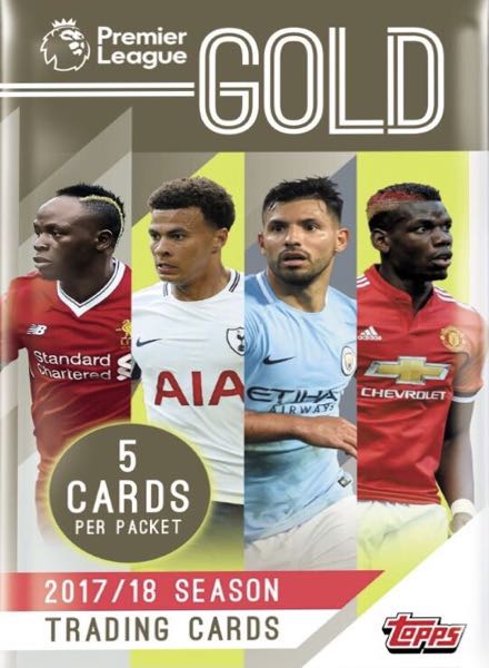 English Premier League 2017-2018 Gold 