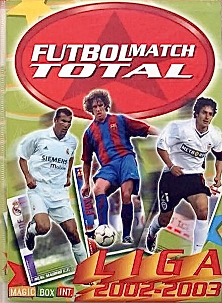Futbol Match Total. Liga 2002-2003