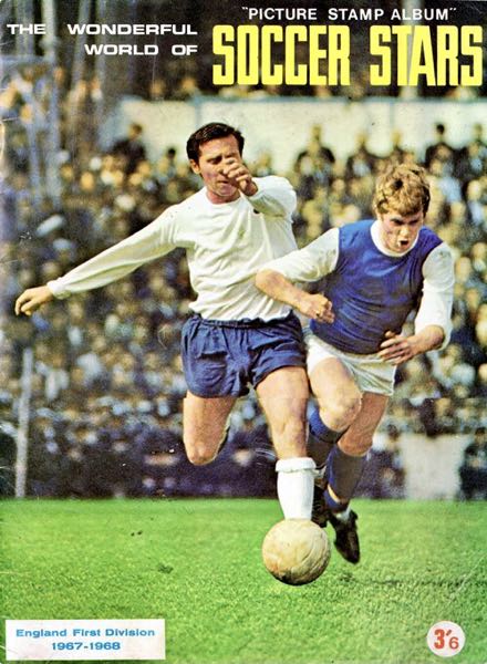 Wonderful World of Soccer Stars 1967-68