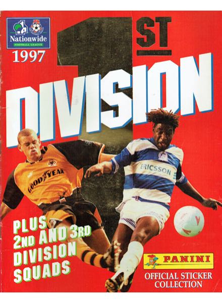 1st Division 1996-1997