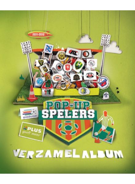 Eredivisie Pop-Up Spelers 2011-2012