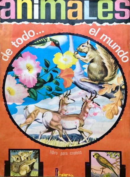 Animales de todo el mundo