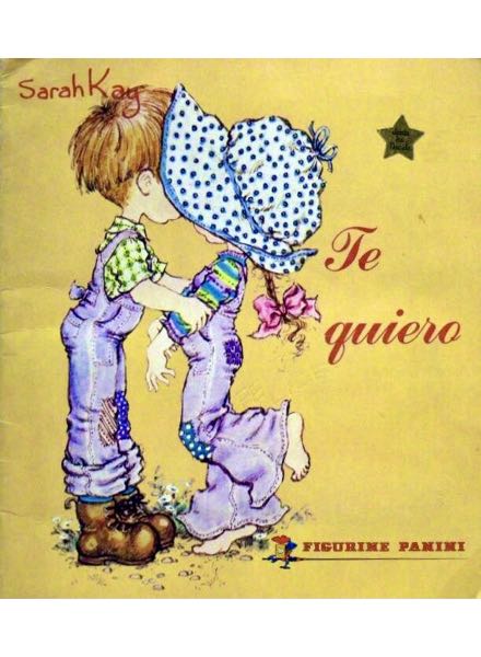 Sarah Kay. Te quiero