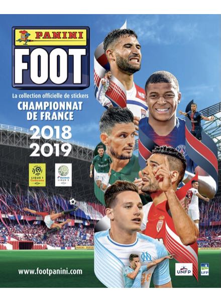 Colección Foot 2018-2019 de Panini en ACABARAMOS.COM