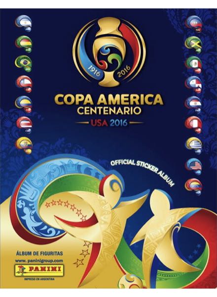 Copa América Centenario. USA 2016