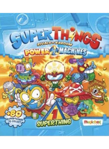 SuperThings Serie 7. Power Machines