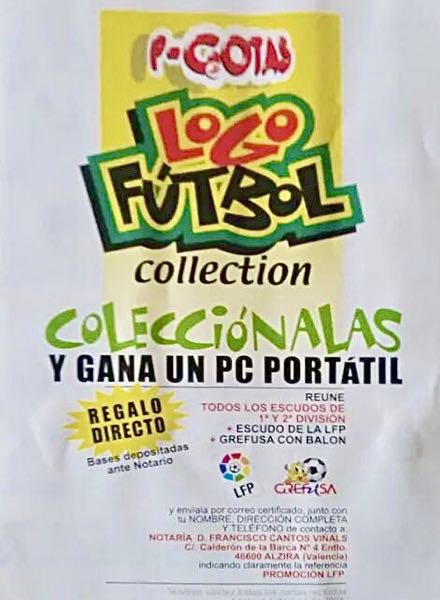 Colección P-Gotas Logo Fútbol de Grefusa en ACABARAMOS.COM