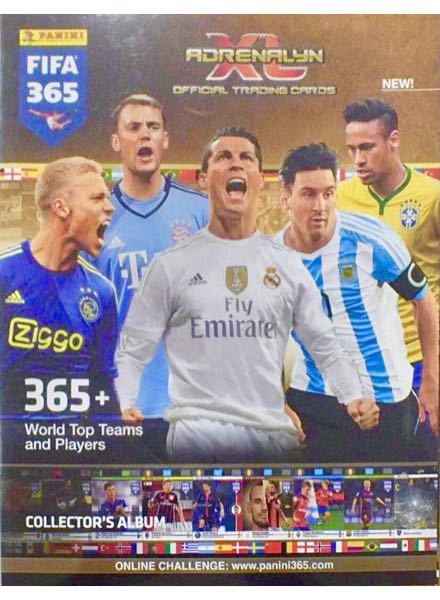 FIFA 365 2016 Adrenalyn XL
