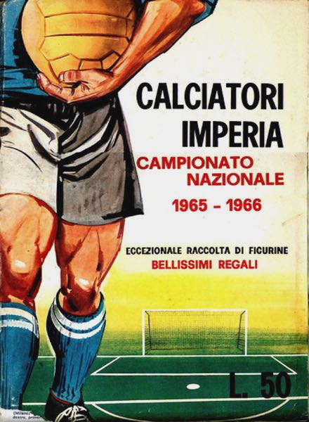 Calciatori Imperia Campionato Nazionale 1965-1966