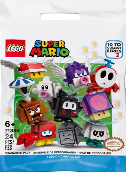 Minifiguras LEGO Super Mario. Serie 2 (71386)