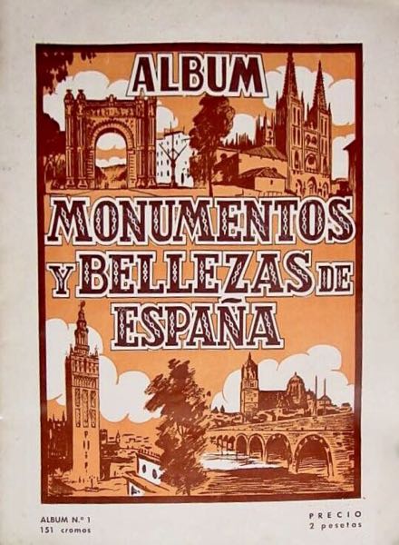 Monumentos y Bellezas de España. Album 1