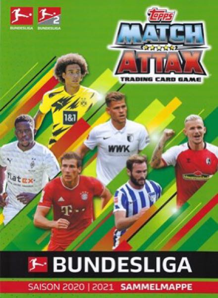 Bundesliga 2020-21. Match Attax