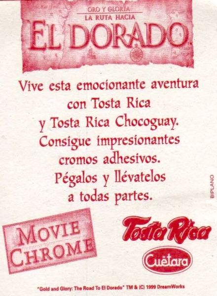 Ruta hacia El Dorado