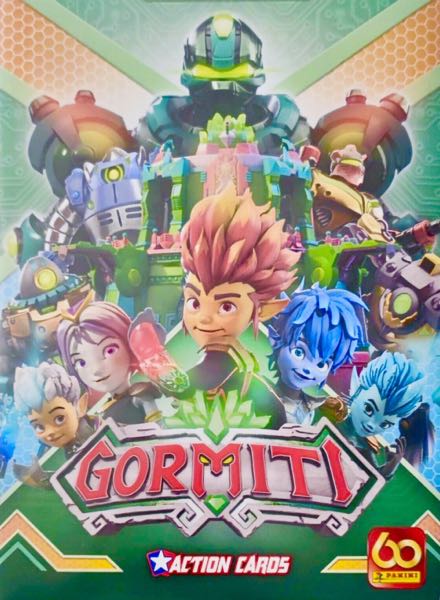 Gormiti Action Cards 2021