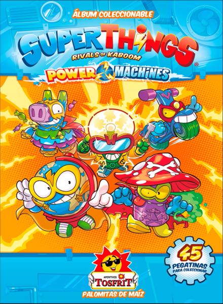 SuperThings Power Machines Stickers