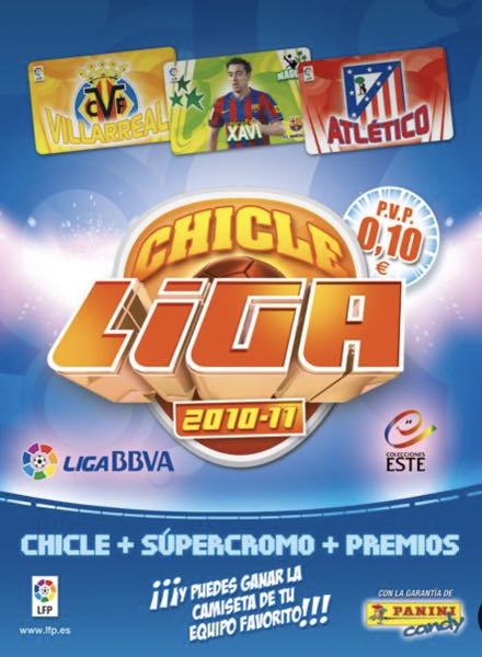 CHICLE LIGA 2010-11