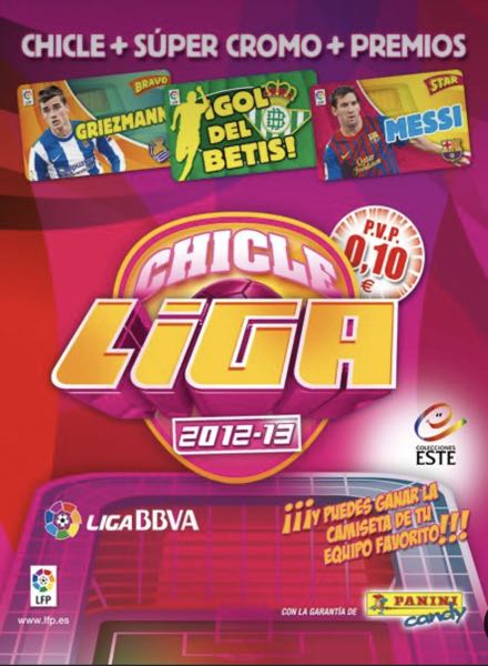 CHICLE LIGA 2012-13