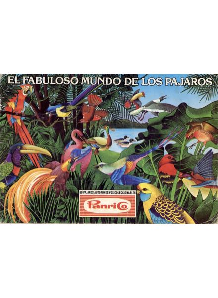 El fabuloso mundo de los pájaros