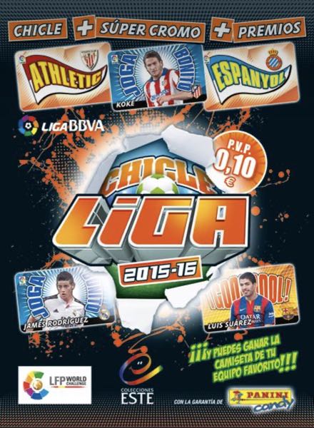 CHICLE LIGA 2015-16