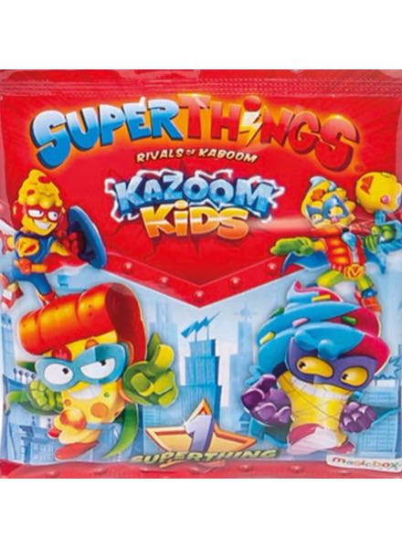 SuperThings Serie 8. Kazoom Kids