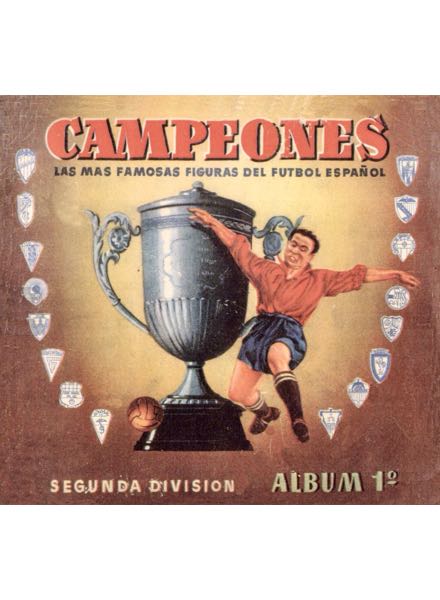 Campeones 1949 2ª División Album 1