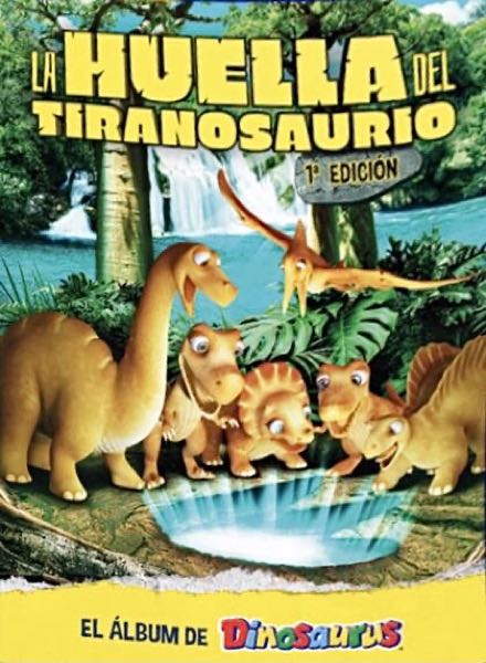 La huella del Tiranosaurio