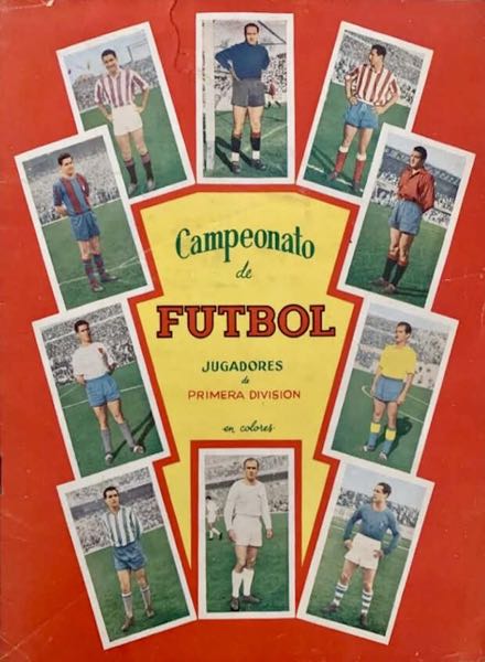 Colección Campeonato de Futbol. Jugadores de primera división de Gráficas Bachende en ACABARAMOS.COM