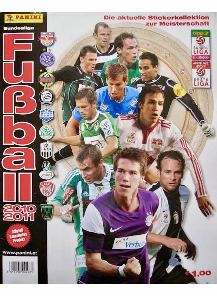 Fußball Bundesliga 2010/2011