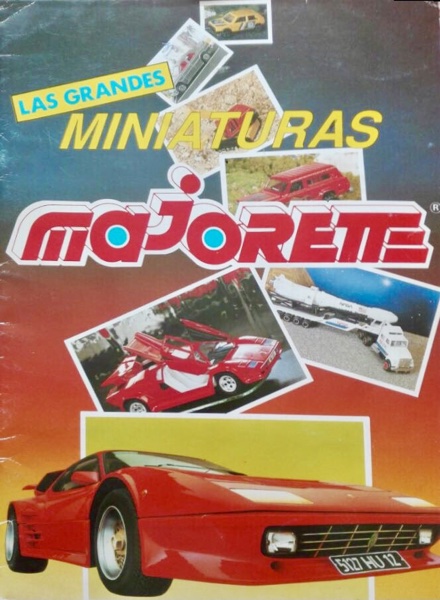 Colección Las grandes miniaturas Majorette de Telekitos en ACABARAMOS.COM