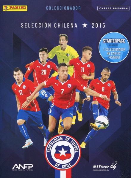 Selección Chilena 2015