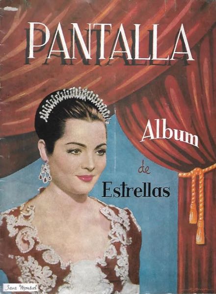 Pantalla. Album de Estrellas
