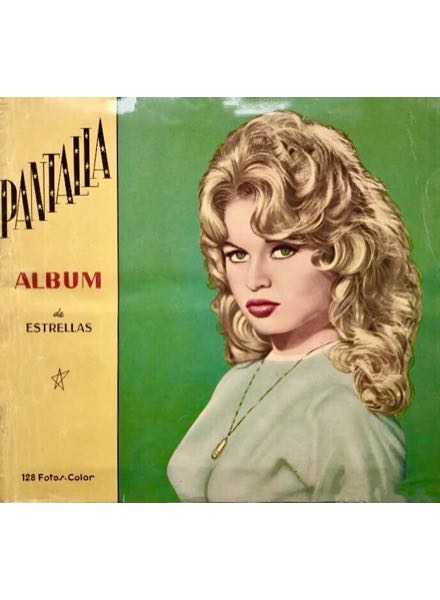 Pantalla. Album de Estrellas
