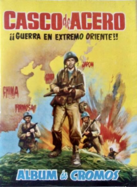 Casco de Acero. Guerra en Extremo Oriente