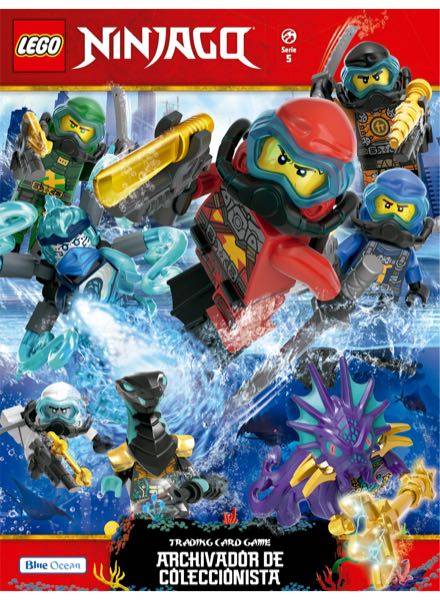 Lego Ninjago. Trading Card Game. Serie 5 Seabound
