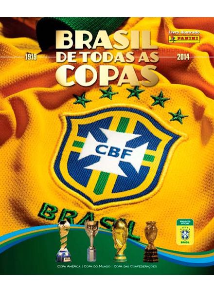 Colección Brasil de Todas as Copas de Panini en ACABARAMOS.COM