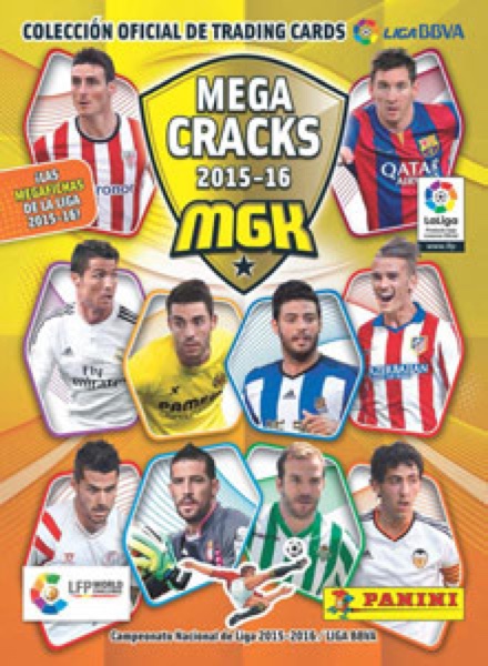 MEGACRACKS 2015-16
