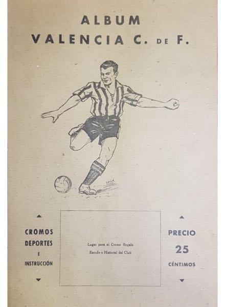 Cromos Deporte e Instruccion. Valencia C.F.