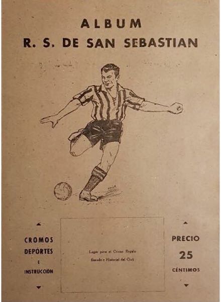 Cromos Deporte e Instruccion. R.S. San Sebastian