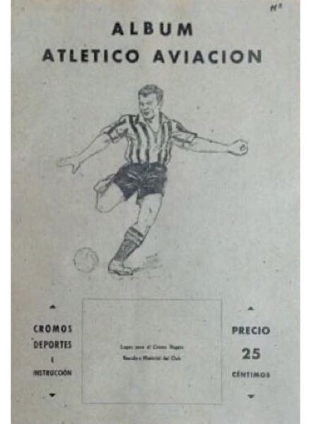 Cromos Deporte e Instruccion. Atlético Aviación