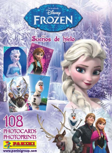 Colección Frozen. Sueños de Hielo de Panini en ACABARAMOS.COM